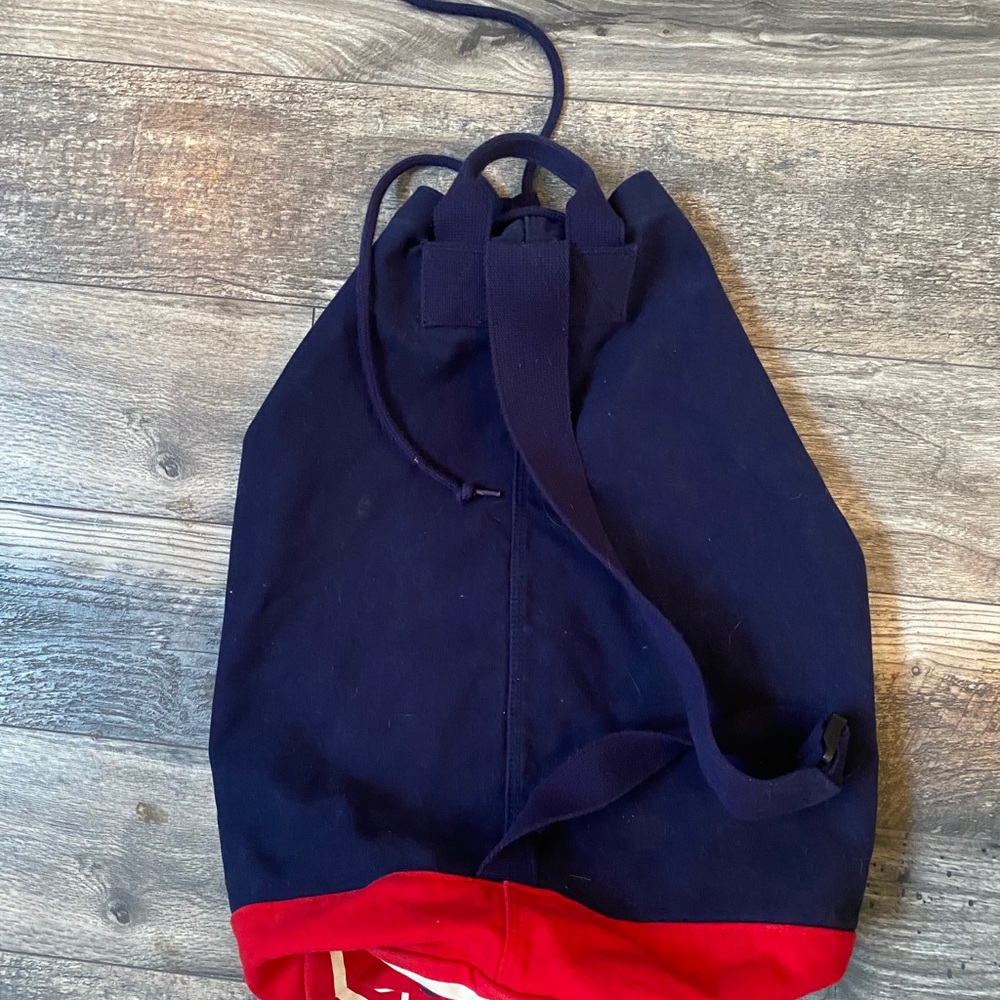 Tommy Hilfiger Canvas Shoulder Drawstring Bag - image 4